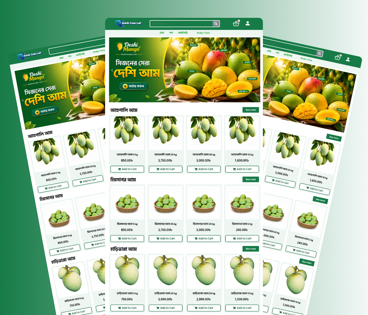 Mango Lover- Wordpress Template