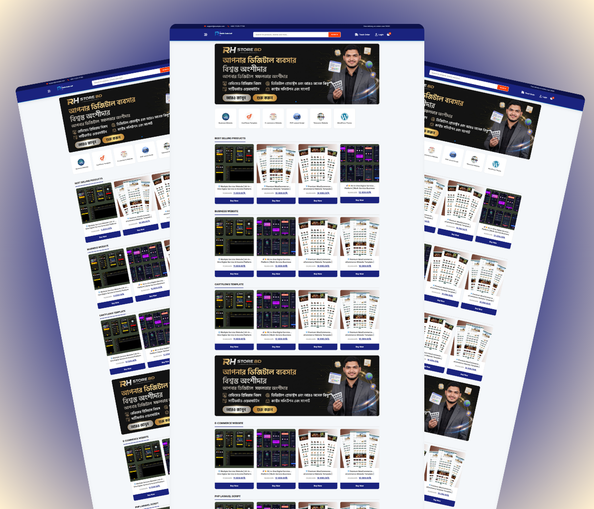Digital Pro Kit Store  -WordPress Theme