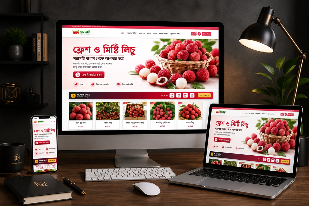 Folbitan – Fresh Fruit eCommerce Template (PHP Backup File)